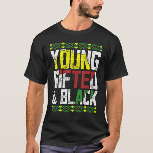 Camiseta Negra História Mês Jovens Homens Homens Crianças 1