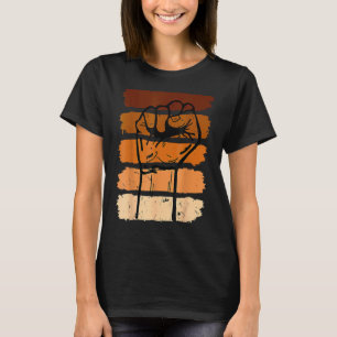 Camiseta Negra História Mês Mulheres Homens Crianças 1