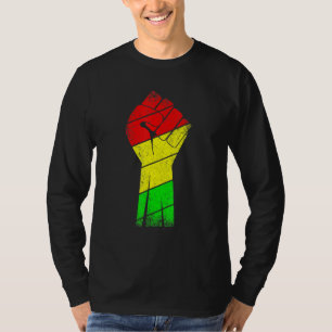 Camiseta Negra História Mês Mulheres Homens Crianças 4