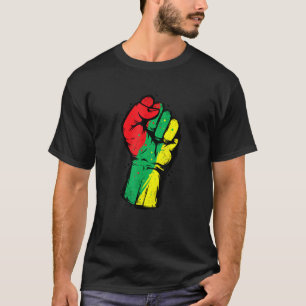 Camiseta Negra História Mês Pinto Poder Negro Mulheres Home