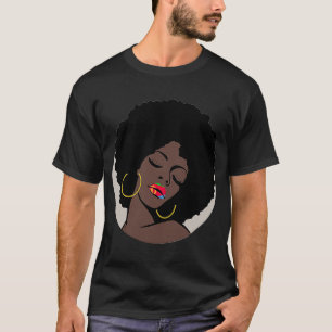 Camiseta Negra Lindas Meninas Eritreias Eritreia Mãe