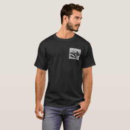 Camiseta Negra Masculina