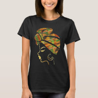 Negra Menina Magia Afro Melanina Folheto Preto
