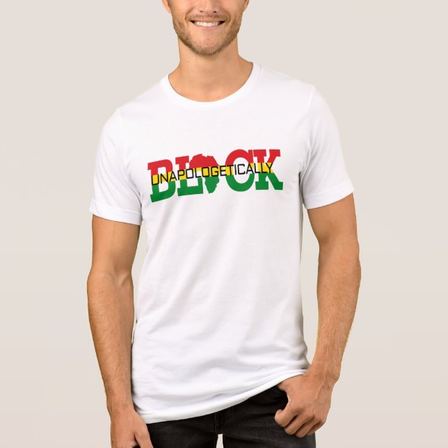 Camiseta Negramente sem desculpas (Frente)