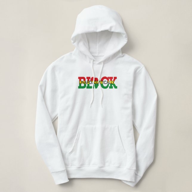Camiseta Negramente sem desculpas (Frente do Design)