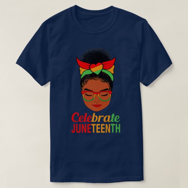 Camiseta Negras Décima Sétima Celebração do Interior da His (Frente do Design)