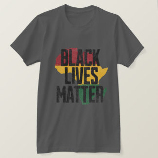 Camiseta Negras Importam a África