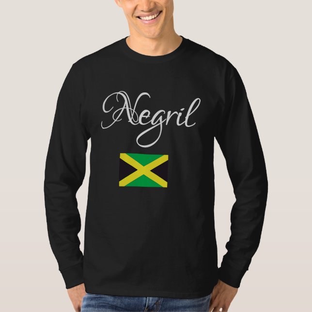 Camiseta Negril, Jamaica (Frente)