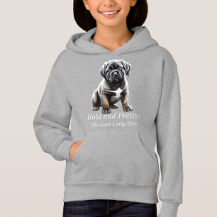 Camiseta Negrito e bonito: o modo Cane Corso