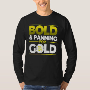 Camiseta Negrito & Garimpo de Ouro Garimpo Mineração Garimp