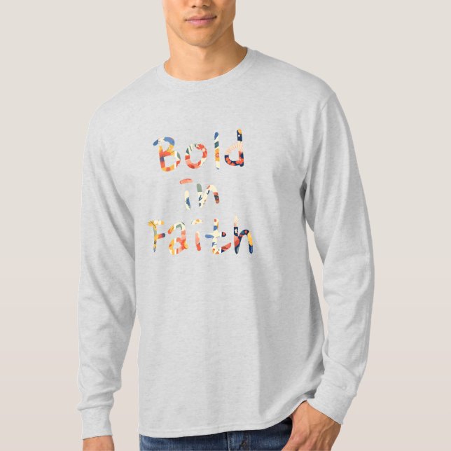 Camiseta Negrito Na Fé (Frente)