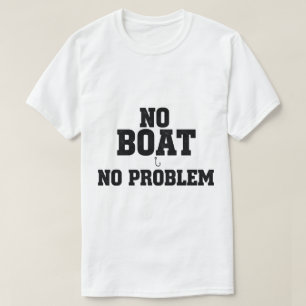 Camiseta Negrito Vintage Sem Barco Sem Problema Pesca 