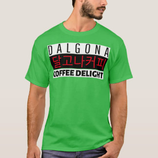 Camiseta Negro de Dalgona