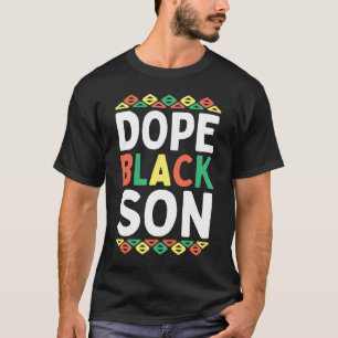 Camiseta Negro Filho Africano História Negra da América do