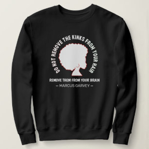 Camiseta NEGRO HAIR Inspirational Marcus Garvey Cote
