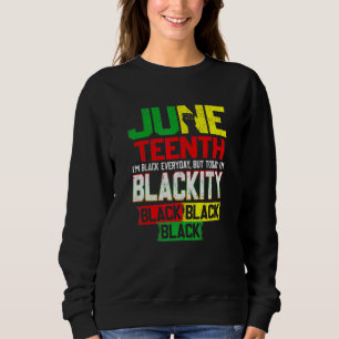 Camiseta Negro Negro Negro a cada mês História Negra Africa