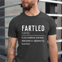 Camiseta Negro sarcástico Pai de melhor fazenda do mundo