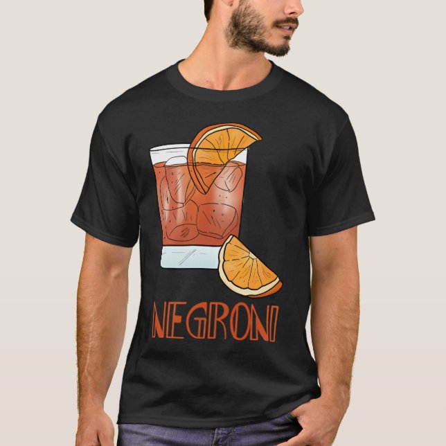 Camiseta Negroni (Frente)