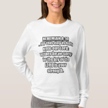 Nehemiah 8:10 KJV Bíblia Verse