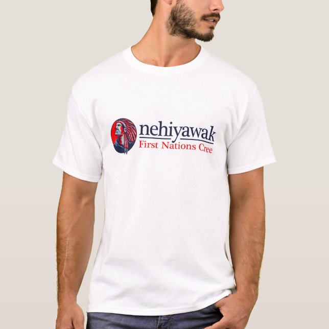 Camiseta Nehiyawak (Cree) (Frente)