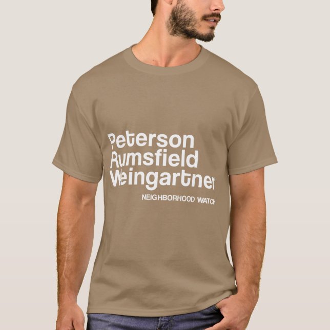 Camiseta Neighborhood Watch (Frente)