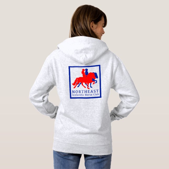 Camiseta NEIHC Hoodie (Parte Traseira Completa)