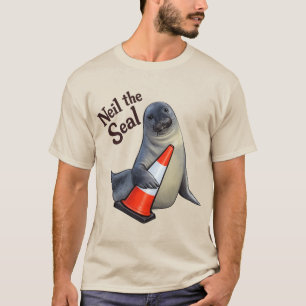 Camiseta Neil a Foca   Neil a Foca Hobart Austrália Diversã