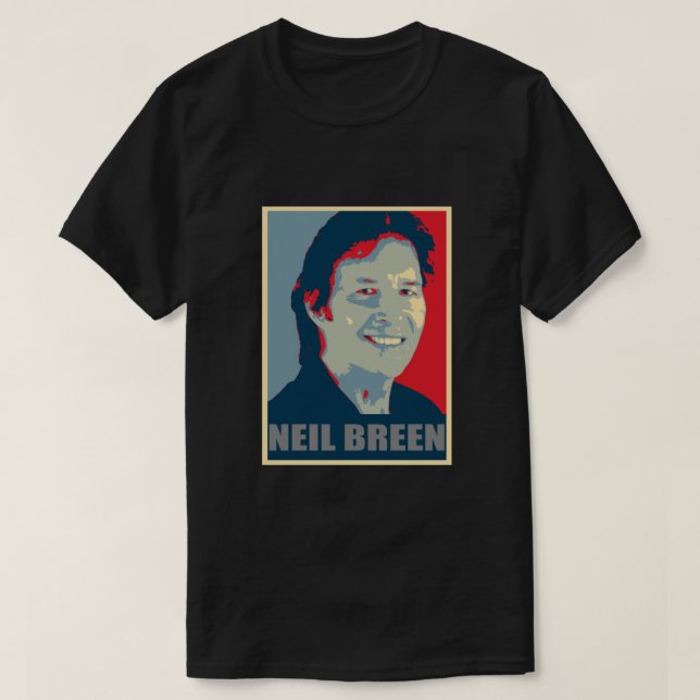 Camiseta Neil Breen (Frente do Design)