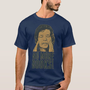 Camiseta Neil Breen NÃO MAIS LIVROS
