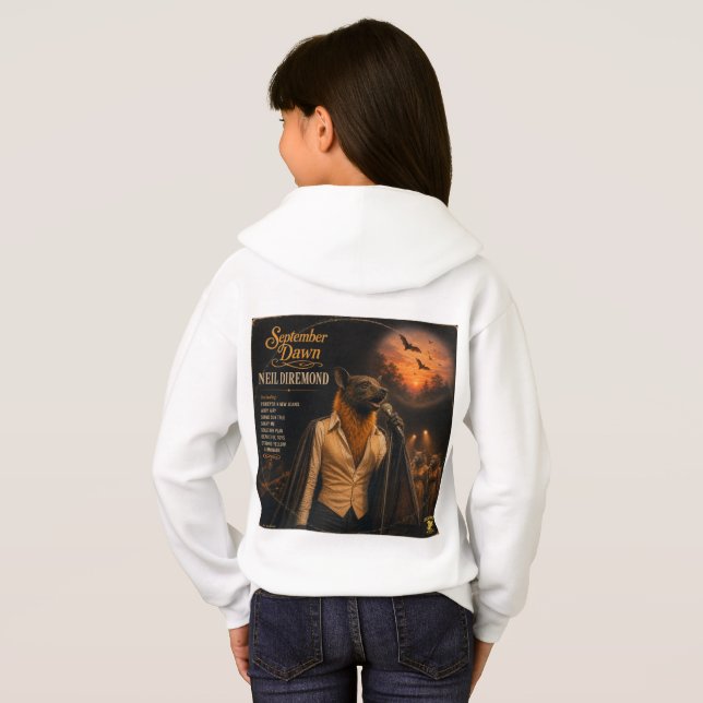 Camiseta Neil Diremond: uma Paródia (Parte Traseira Completa)