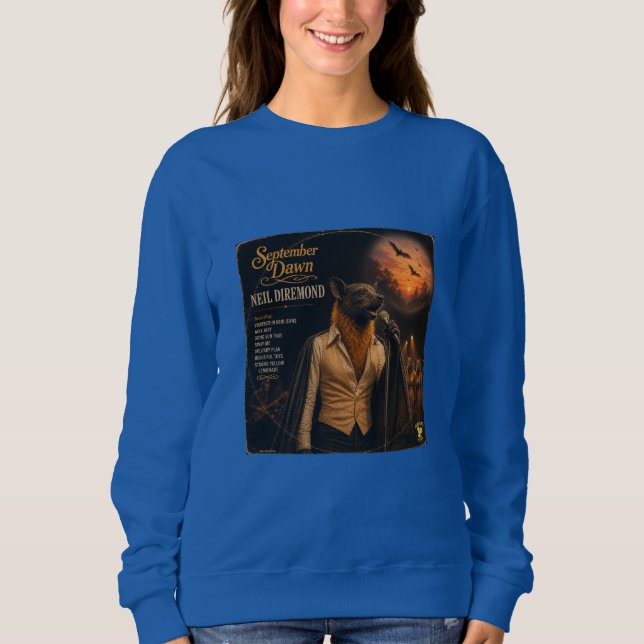 Camiseta Neil Diremond: uma Paródia (Frente)