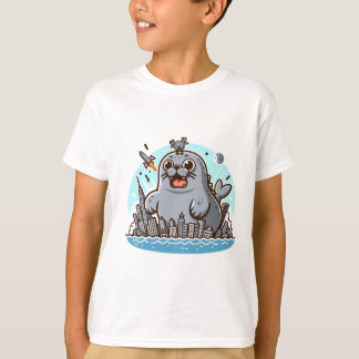 Camiseta Neil The Godzilla Seal