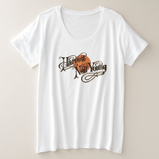 Camiseta neil young (Frente do Design)