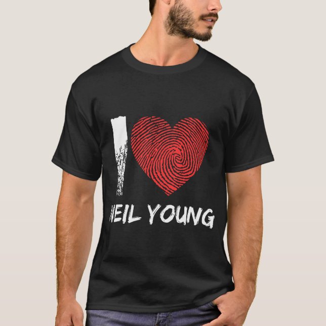 Camiseta Neil Young (Frente)