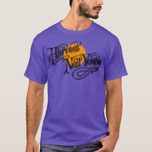 Camiseta Neil Young Harvest O Bebê Clássico De Fato