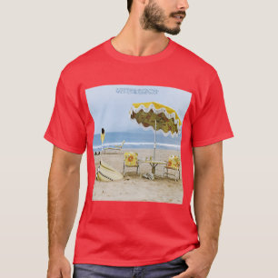 Camiseta Neil Young On the Beach Arte da Capa do Álbum Clic