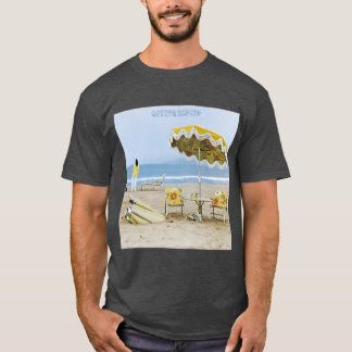 Camiseta Neil Young On the Beach Arte da Capa do Álbum Clic