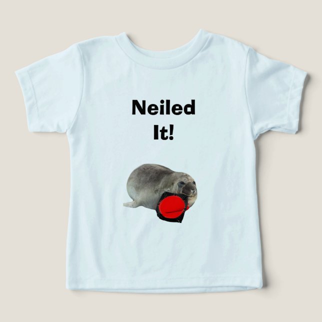 Camiseta Neiled It (Design frontal)