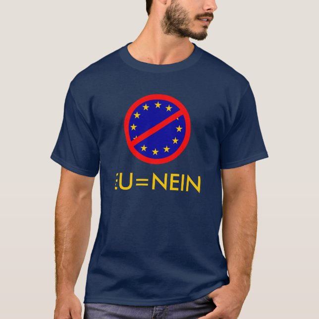 Camiseta NEIN à UE (Frente)