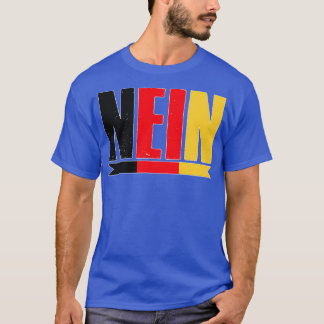 Camiseta Nein German No Say Vintage Gift Alemanha