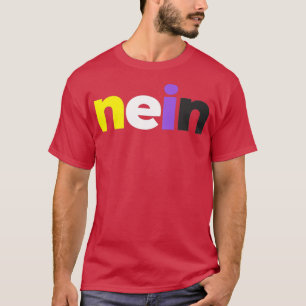 Camiseta Nein Nonbinary Pride