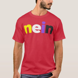 Camiseta Nein Nonbinary Pride