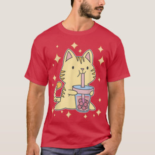 Camiseta Neko Anime Manga Kitten Japonês Bolha Cuja Bola É 