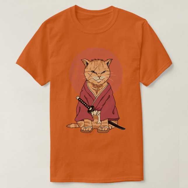 Camiseta Neko Battousai (Frente do Design)