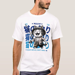 Camiseta Neko Fish Master - A imperfeita imperfeita do Japã