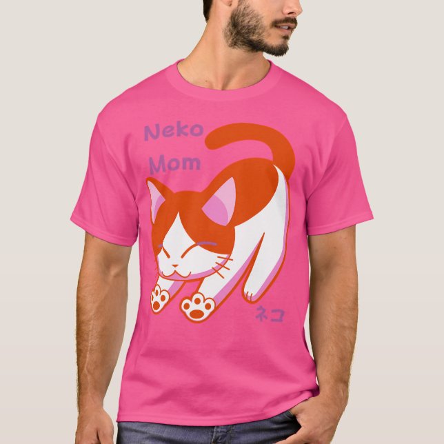 Camiseta Neko Mãe (Frente)