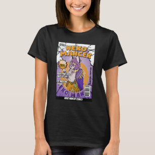 Camiseta Neko Mancer Gamer Morto Evoca Gatos