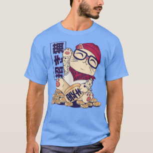 Camiseta Néko maneki legal