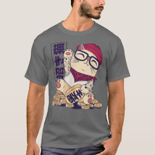 Camiseta Néko maneki legal