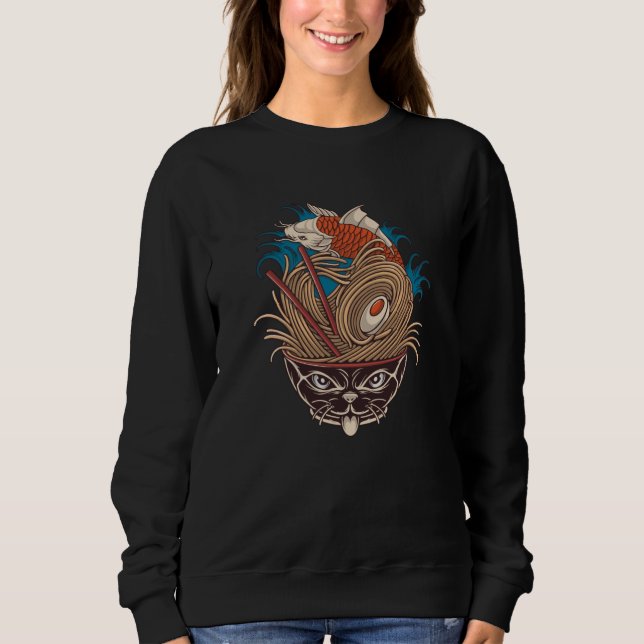Camiseta Neko Ramen (Frente)